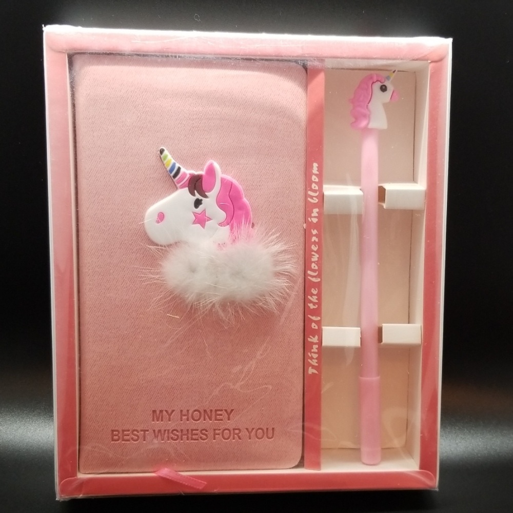 Unicorn Nnotenook Set